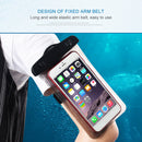 Waterproof Phone Case Touch Screen Beach Sports Mobile Cover (Transparent) Newly