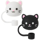Reusable Straw Tips Cover Silicone Straw Plug Cup Accessories Drinking Dust Cap