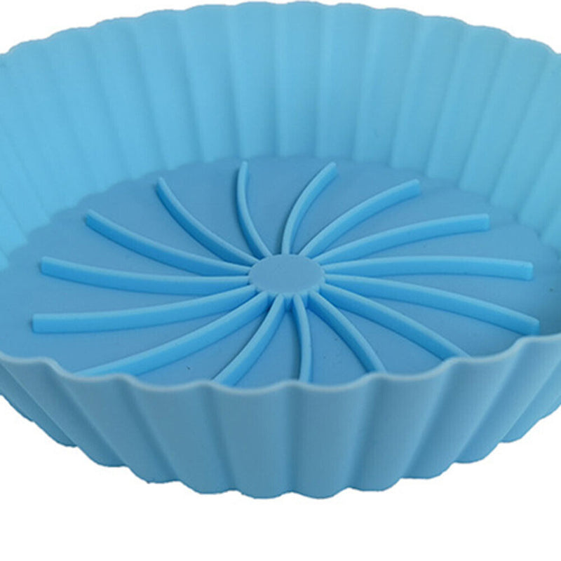 Food Grade Silicone Air Fryer Liner Steamer Baking Inner Liner Cooking Oil Ma