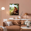 Religion Jesus Drawing Full Round Drill Diamond Painting Art Craft for Adults