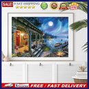 Lake House Diamond Painting Kits Full Round Drill Home Wall Decor 40x30cm (1)
