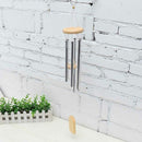 Pendant Garden Decor Hanging Decorations Solid Wood Wind Chime Aluminum Tubes
