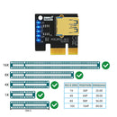 009S-Plus USB PCI-E Riser Card PCI Express 1X to 16X Extender for Graphics Card