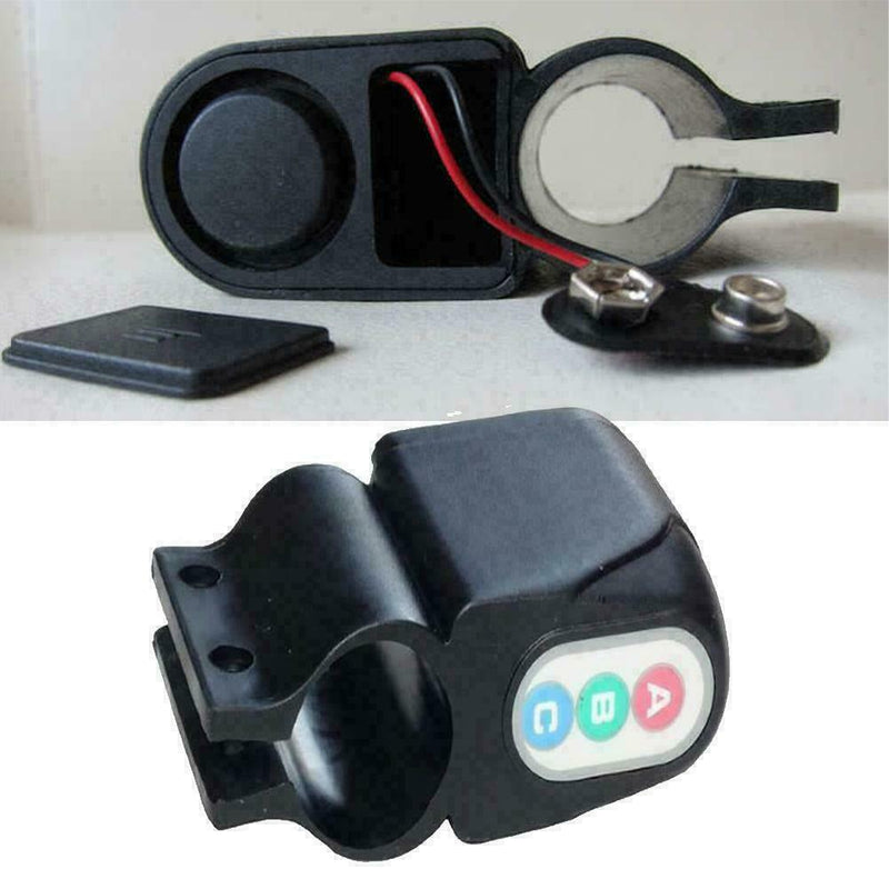 Security Bicycle Motorbike Moped Cycling Bike Alarm Lock Loud Sound Y9J6 J4F3