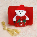 Bottle wine bag dinner party decoration 36 * 13 cm bottle bag Christmas