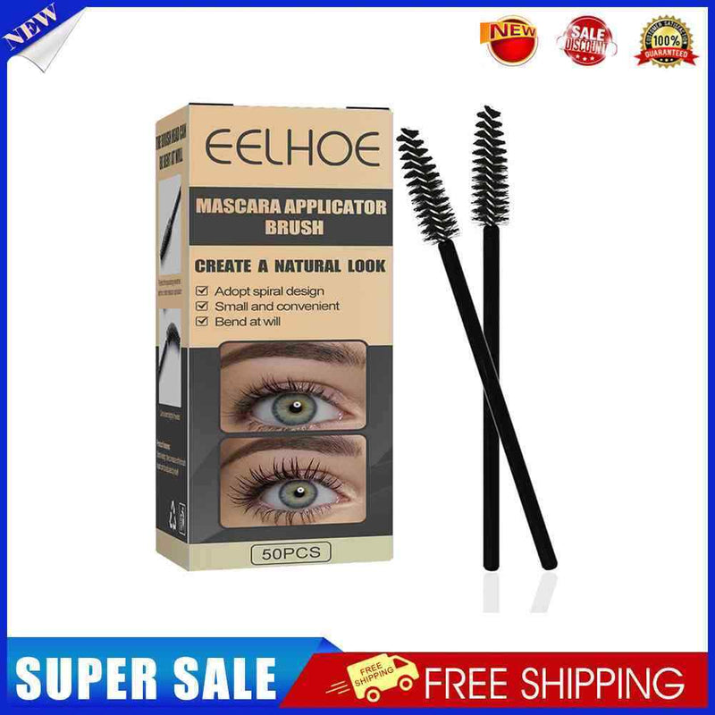 Disposable Eyelash Brushes Eyebrow Brush Mascara Wands Applicator Cosmetic
