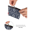 Outdoor Mini Cosmetic Storage Bag Makeup Pouch Oxford Cloth Zipper Organizer