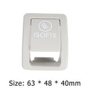 Children Seat Hook Cover Replacement for Mercedes-Benz C-Class W205 (Grey) Newly