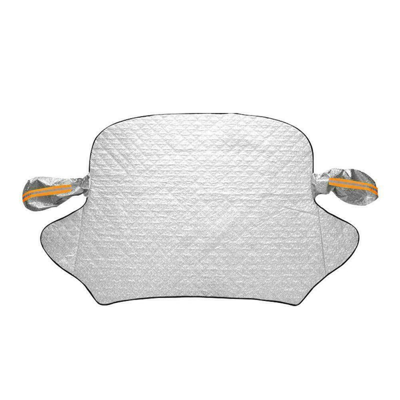Universal Car Windshield Cover Winter Ice Frost Guard 143×118cm Shade U0D7