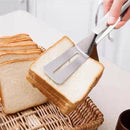 Frying Shovel Stainless Steel Steak BBQ Tongs Frying Fish Eggs Household Tools