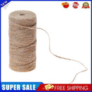 1roll 80m Jute Hemp Rope String DIY Party Wedding Gift Wrapping Cords Decor