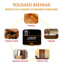 Solid Wood Renovation Beeswax Furniture Care Waterproof Polish Wax (20g)