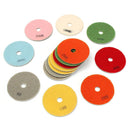 Tools 16pcs Garden Grinding Discs Set Diamond Polishing Pads Marble Polishing
