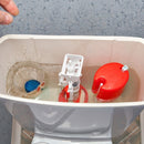 6pcs Blue Bubble Toilet Cleaner Automatic Flushing Toilet Deodorant Block