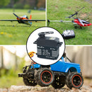 25kg Digital Servo Kits with 25T Adjustable Servo Arm for RC Crawler Car Robot