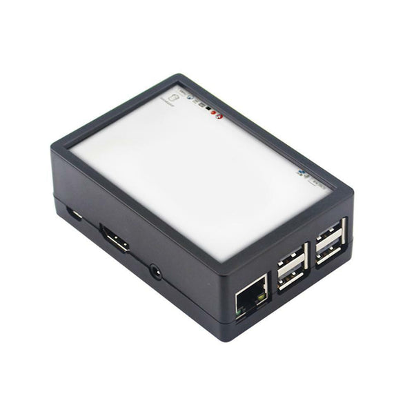 3.5 inch HDMI Touch Screen LCD Display +ABS Case for Raspberry Pi 3B+/3B/2B Tool