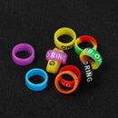 Fishing Rod Protective Case Fishing Tackle O-shaped Ring Anti-Slip Ring