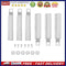 6 Sets Gas Grill Crossover Tube BBQ Replacement Parts for Charbroil Nexgril
