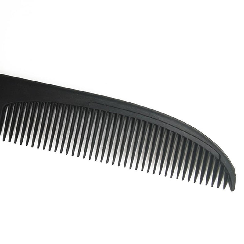 Fine-tooth Partition Pin Hairdressing Hair Styling Plastic Rat Tail Combs