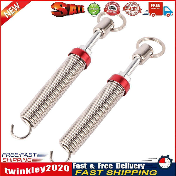 2pcs Car Trunk Lifter Adjustable Spring Trunk Lid Lifting Device (Red) Newly