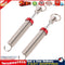 2pcs Car Trunk Lifter Adjustable Spring Trunk Lid Lifting Device (Red) Newly