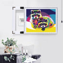 5D Colorful Animals Diamond Painting Embroidery DIY Cross Stitch Home Decor