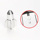 2pcs Aluminum Alloy MTB Bicycle Motor Bike Car Tyre Wheel Rims Stem Dust Cover