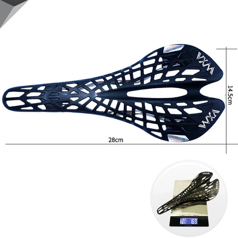 Bicycle Saddle Spider Ultralight Hollow Road MTB Bike Breathable Seat Cushion