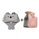 Hot Water Bottle Belt With Cover Tie Over Cover Includ Hot Water Bottle Soft~