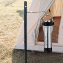 2"" 1 2600mAh USB Rechargeable LED Lamp 3 Mode Waterproof Camping Flashlight