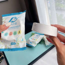 Travel Compressed Bath Towel ShowerTowel Cleaning Cloth Quick-Drying Towels