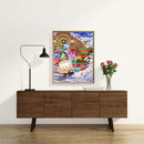 5D DIY Diamond Painting Kits Full Round Drill Goblin Mosaic Picture (B4671)