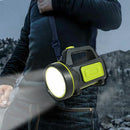 Multifunction Searchlight USB Rechargeable Lamp LED Flashlight Camping Lamps