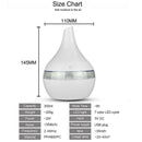 Light Mode Aroma Difuser Humidifier Purifier Mist Maker Air Humidifier