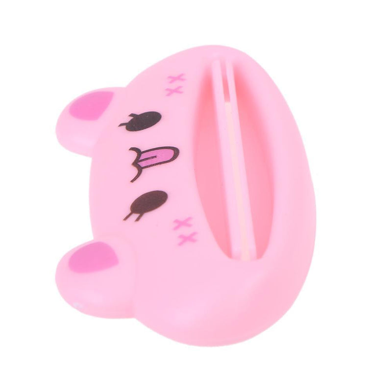 Cartoon Toothpaste Squeezer Dispenser Manual Easy Rolling Holder (Random) Newly