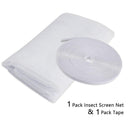 Self-adhesive Netting DIY Fly Bug Mosquito Net Curtain Window Anti-insect Scr