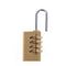 Door Gym Combination Padlock Travelling Code Lock 4 Digits Number Password Lock