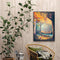 Forest Bridge Lake Oil Paint By Numbers Kits DIY Home Decoration Gift Unframed