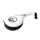 Taekwondo Sanda Kickboxing Pad Punch MMA Muay Thai Foot Target (A White) Newly