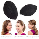 2pcs Sponge Hair Styling Maker Foam Cushion Hair Rollers Curlers Easy Big Ring