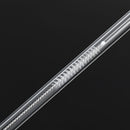 Transparent Wedding Drinking Glass Straws Clean Brush Straight Tube Reusable