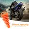 Motorcycle Exhaust Air-bleeder Plug Motocross Tailpipe Muffler Wash Plug Sm