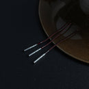 10pcs Professional Fishing Rod Tip Wire Pole Tip Connection Line (0.8mm) Newly