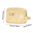 Beauty Supplies Simple Portable Makeup Pouch Cosmetic Bag Wash Bag Storage Case