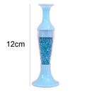 Flower Pot 5D Diamond Painting Point Drill Pen DIY Crafts (w/ Drill Blue) Newly