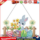 Easter Rabbit Egg Ornament DIY Diamond Crystal Hanging Pendant (YH302) Newly