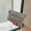 Fashion Rhinestones Shoulder Crossbody Bag Shiny Female Purse Handbag (2)