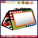 Tummy Time Floor Mirror Visually Inspire 0-3 Years Old Baby Mirror Newborn