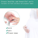 Washable Transparent Nano Polished Glass Nail File Nail Sanding Grinding Shiner