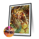 Diamond Painting Fairy Tale Girl Partial Special Rhinestone Picture HYX010